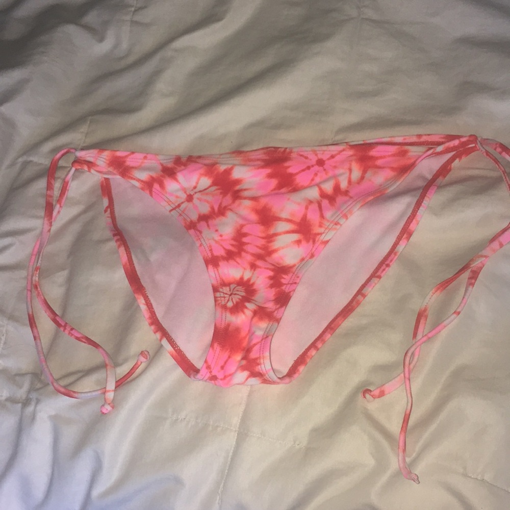 Colorful String Bikini Bottom